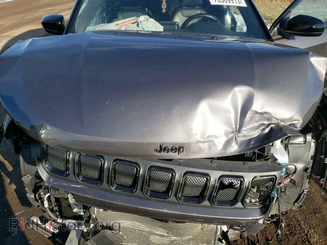 2022 JEEP COMPASS - VIN: 3C4NJDBB3NT179556 - Фото 12