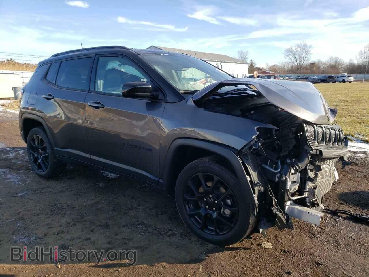 2022 JEEP COMPASS - VIN: 3C4NJDBB3NT179556 - Фото 4