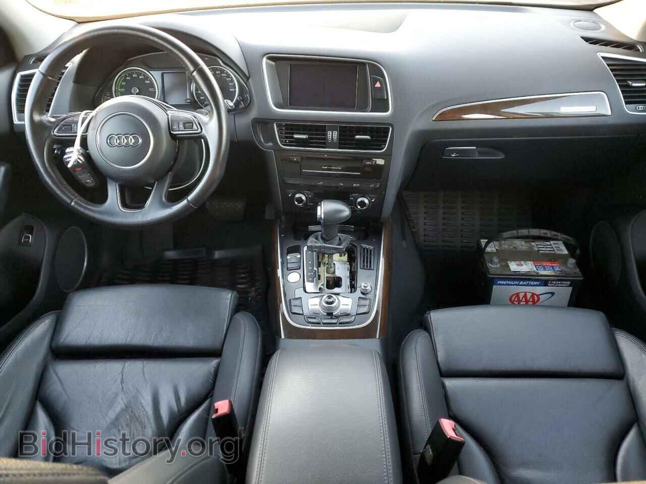 2013 AUDI Q5 - VIN: WA1C8BFP0DA071358 - Фото 8