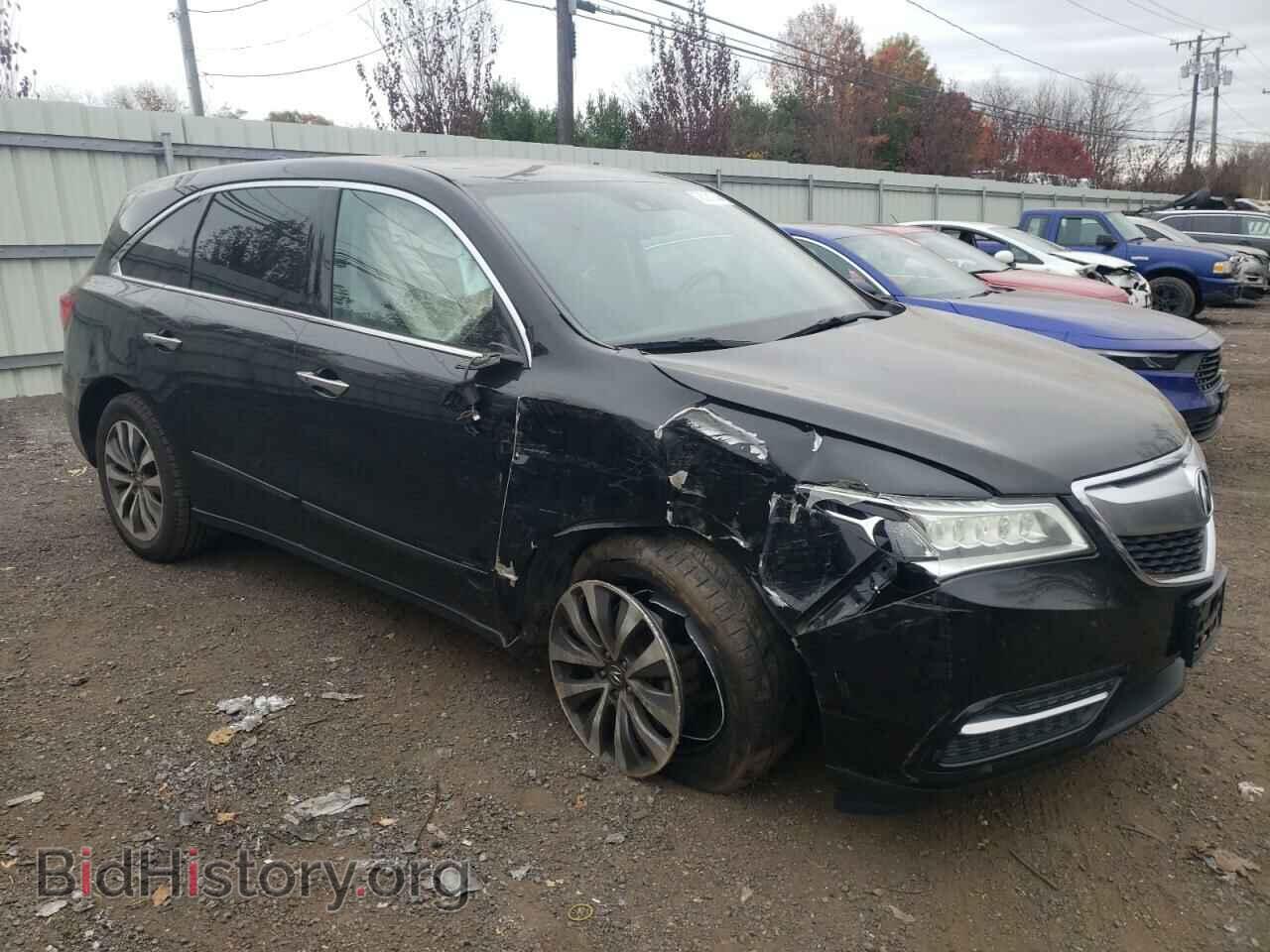 2014 ACURA MDX - VIN: 5FRYD4H4XEB001184 - Фото 4