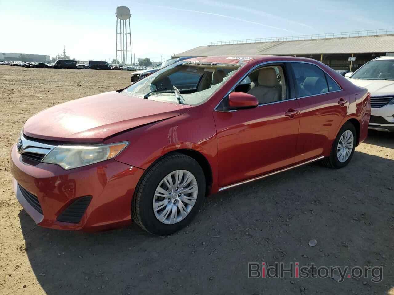 Photo 4T4BF1FK4DR287381 - TOYOTA CAMRY 2013
