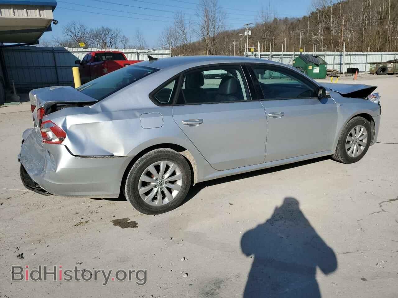 2015 VOLKSWAGEN PASSAT - VIN: 1VWAT7A33FC035214 - Фото 3