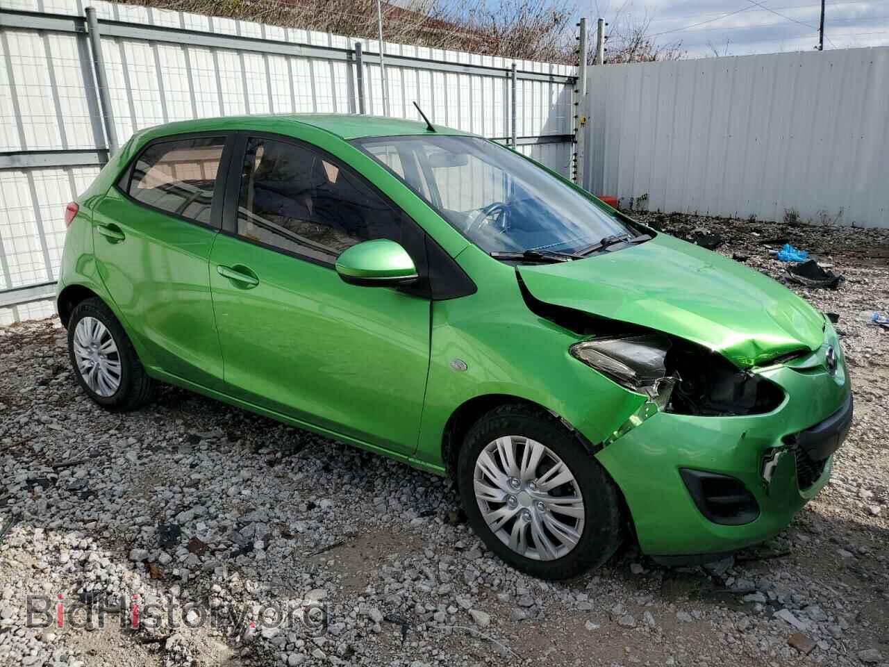 2012 MAZDA 2 - VIN: JM1DE1KY4C0136695 - Photo 4