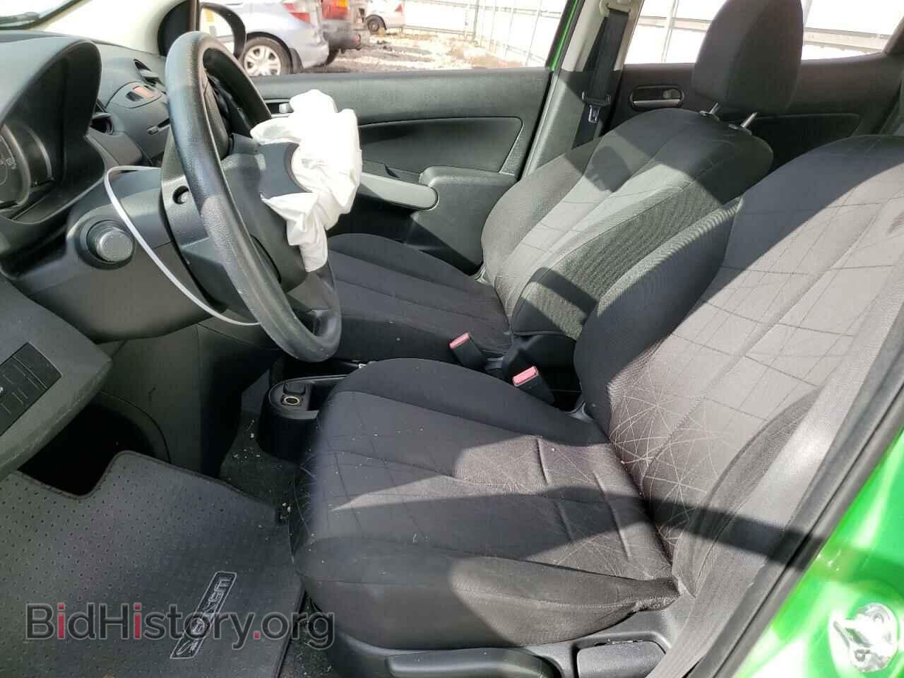 2012 MAZDA 2 - VIN: JM1DE1KY4C0136695 - Photo 7