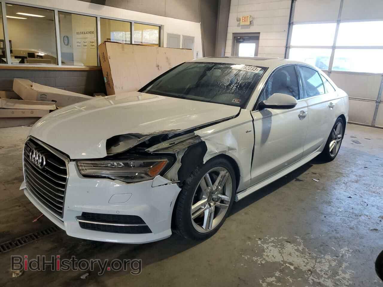 Фотография WAUGFAFC8GN181895 - AUDI A6 2016