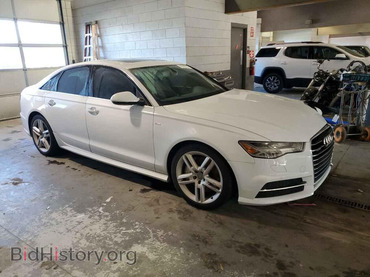 2016 AUDI A6 - VIN: WAUGFAFC8GN181895 - Фото 4