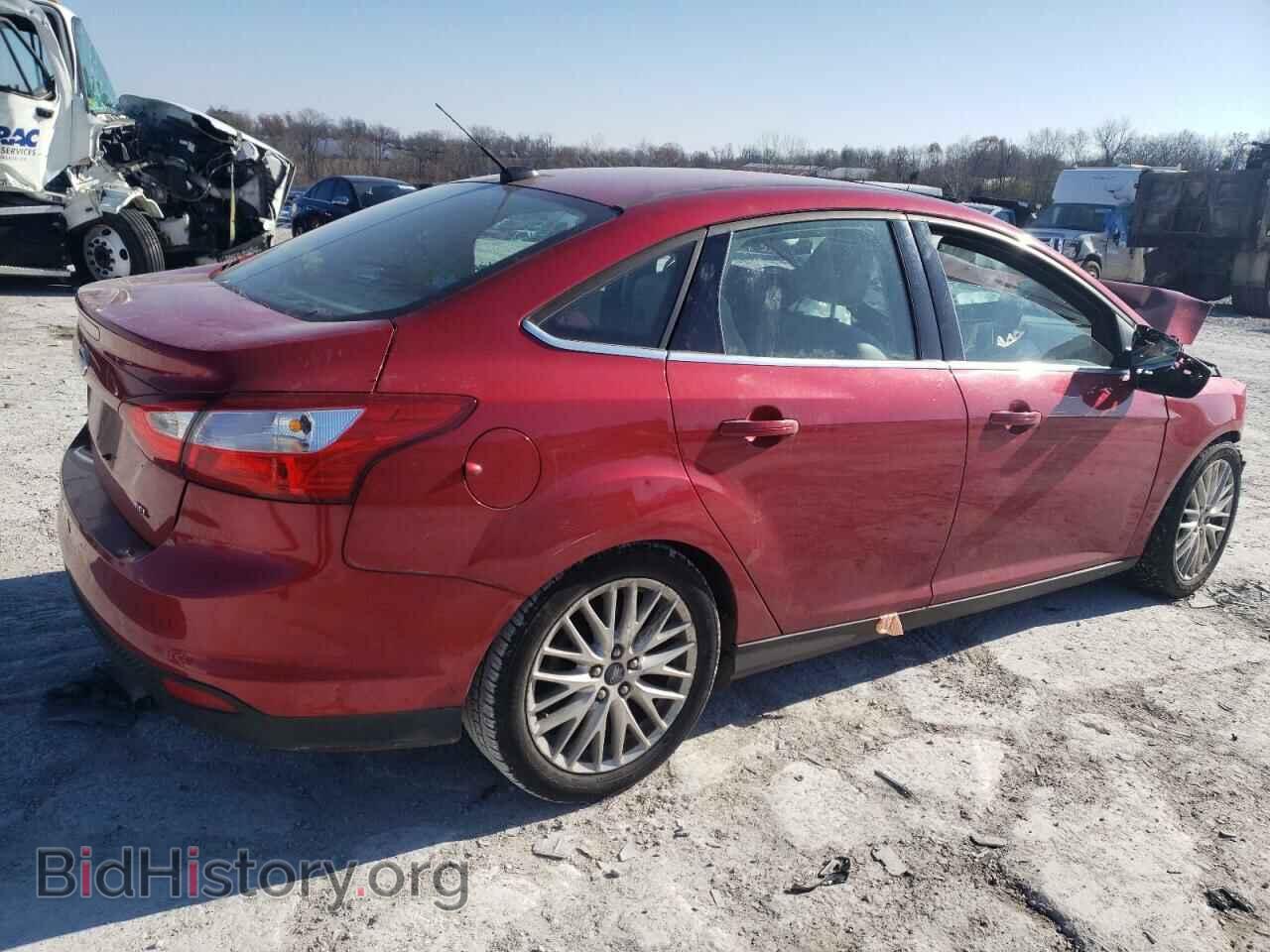 2012 FORD FOCUS - VIN: 1FAHP3H27CL342365 - Фото 3
