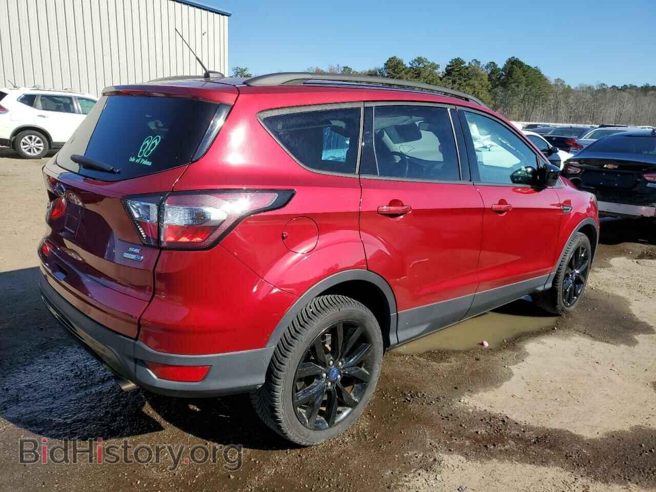 2017 FORD ESCAPE - VIN: 1FMCU9GD0HUE63237 - Фото 3