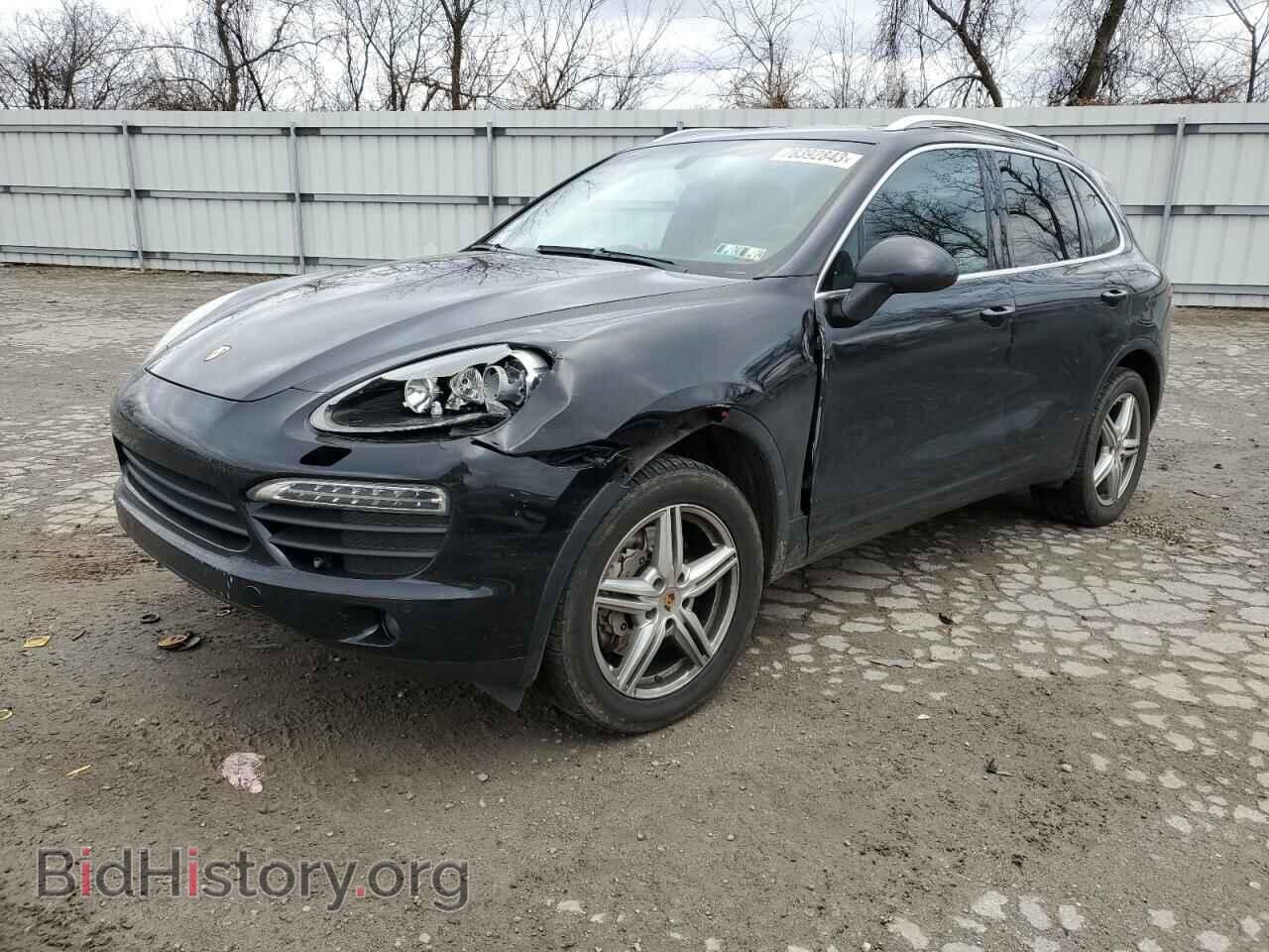 Photo WP1AB2A26DLA86668 - PORSCHE CAYENNE 2013
