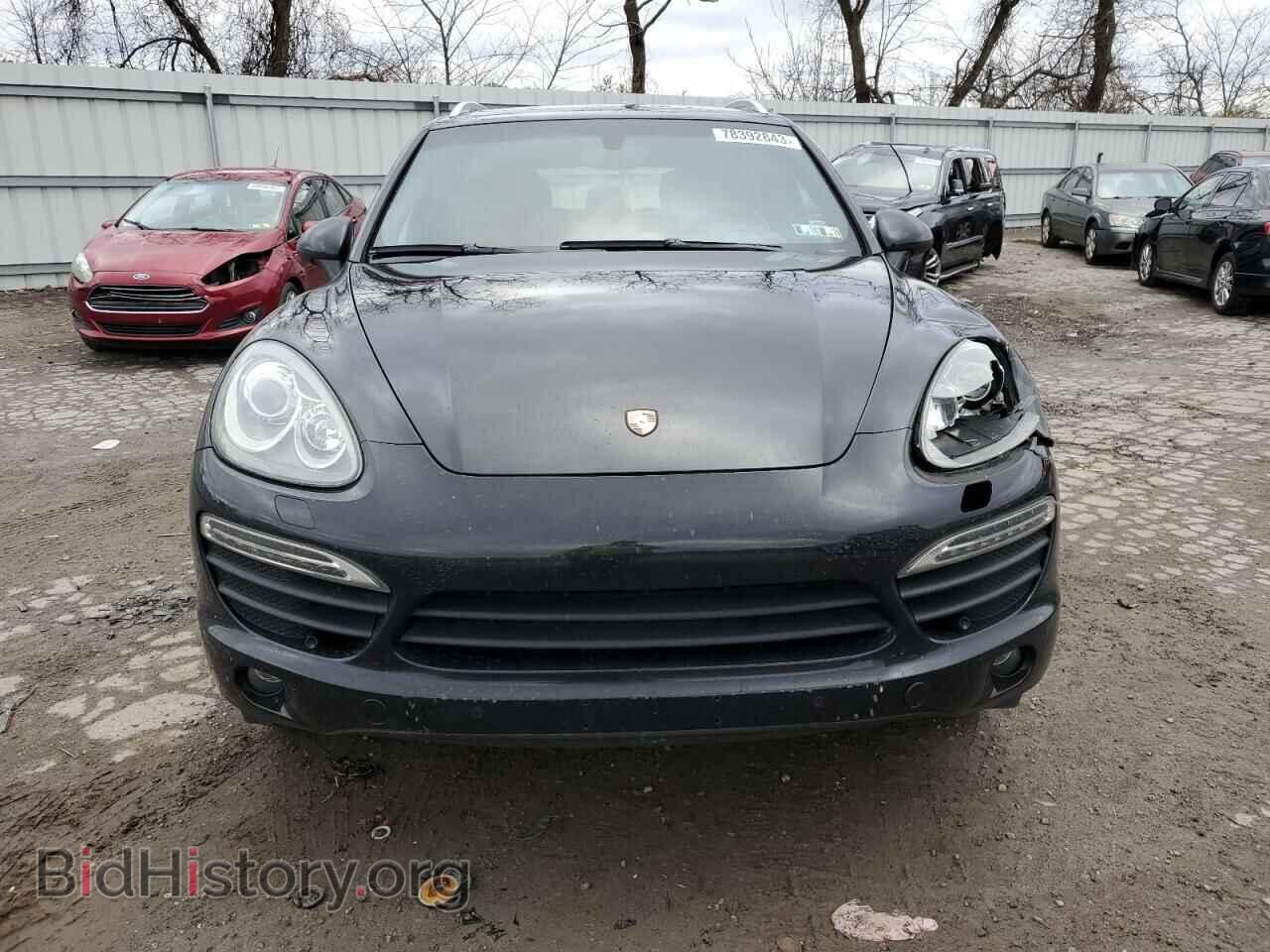 2013 PORSCHE CAYENNE - VIN: WP1AB2A26DLA86668 - Фото 5