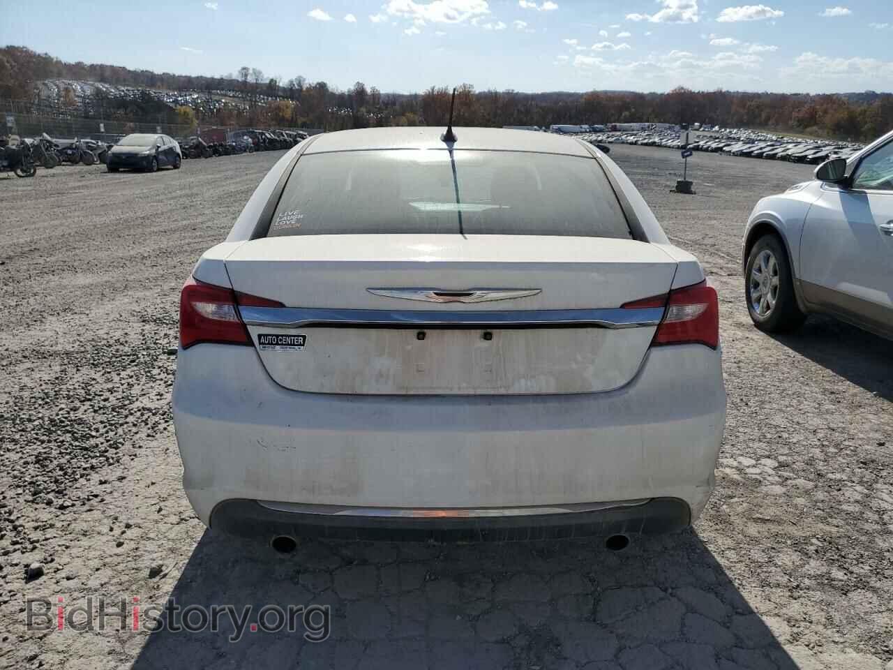 2014 CHRYSLER 200 - VIN: 1C3CCBCGXEN185438 - Фото 6