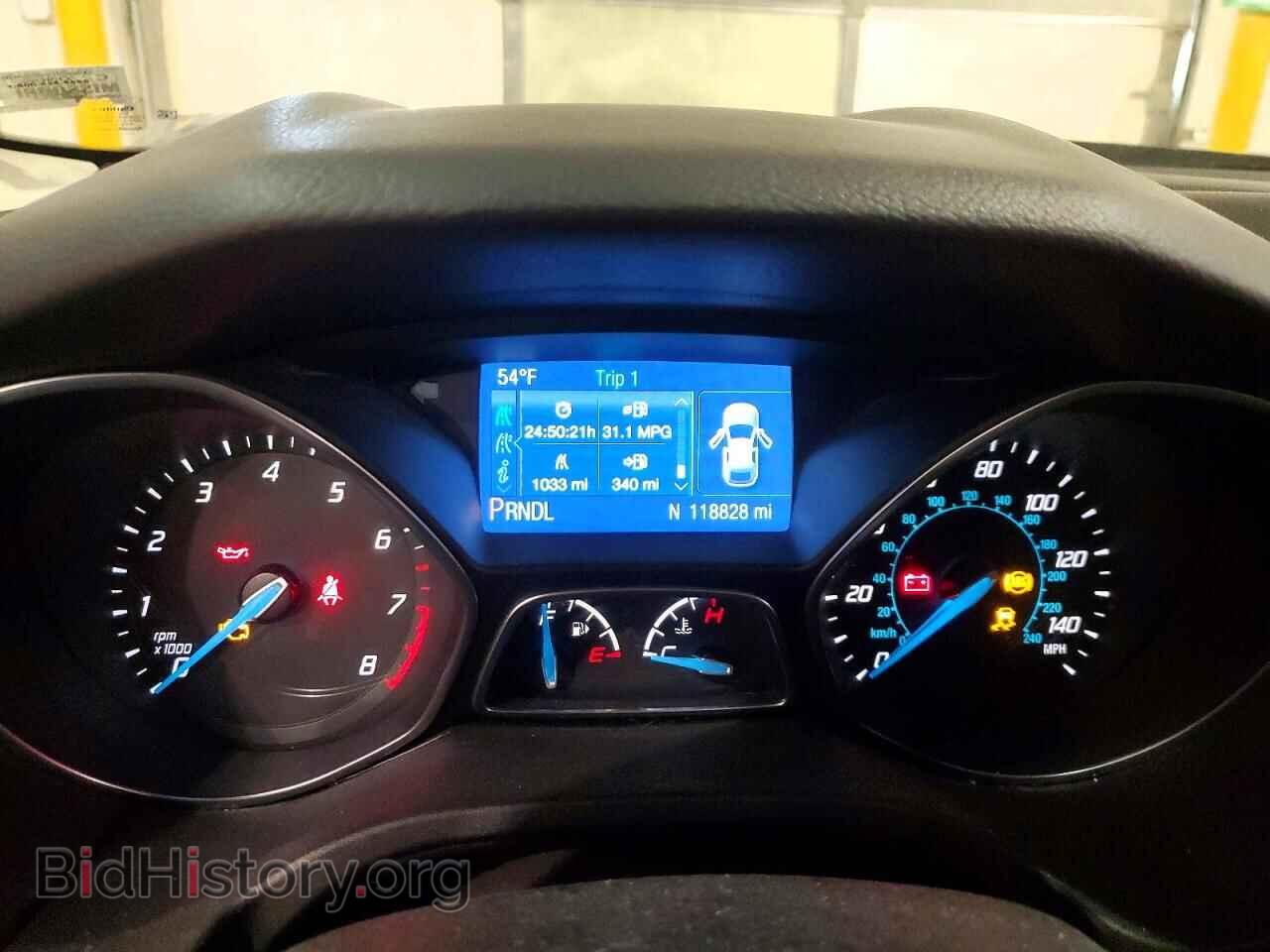 2014 FORD FOCUS - VIN: 1FADP3K21EL339598 - Фото 9