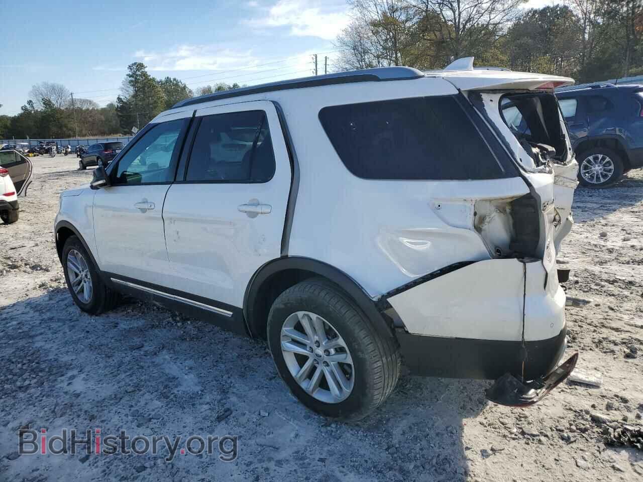 2016 FORD EXPLORER - VIN: 1FM5K7D84GGB69637 - Фото 2