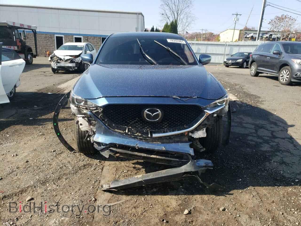 2020 MAZDA CX-5 - VIN: JM3KFBBM9L0838588 - Фото 5