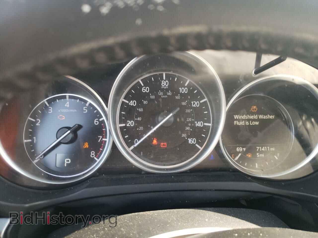 2020 MAZDA CX-5 - VIN: JM3KFBBM9L0838588 - Фото 9