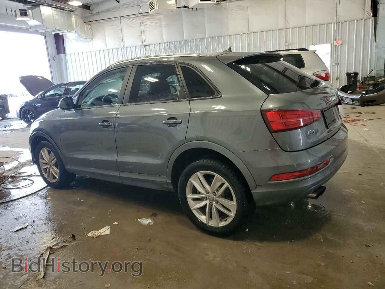 2017 AUDI Q3 - VIN: WA1ECCFS2HR003197 - Фото 2
