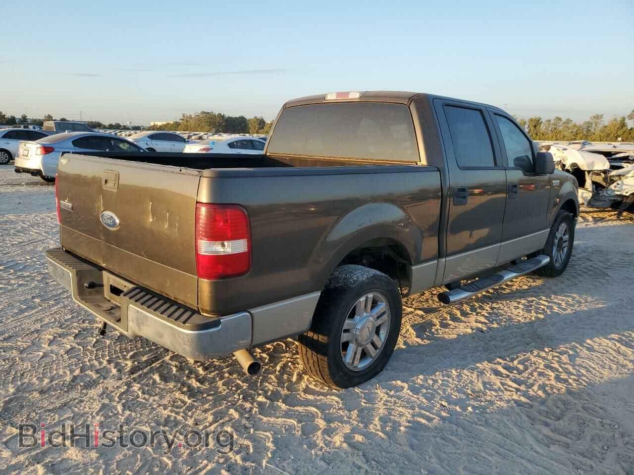 2008 FORD F-150 - VIN: 1FTRW12W28FB14913 - Фото 3