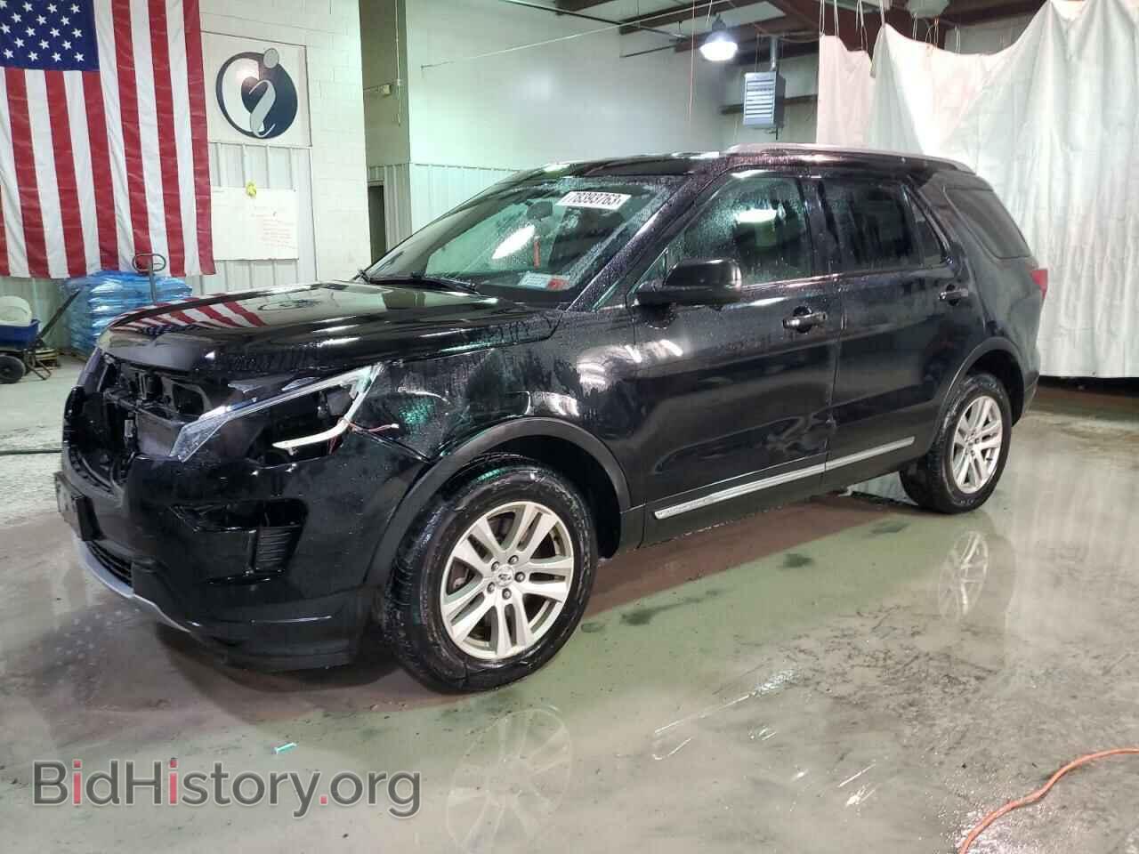 Фотография 1FM5K8D8XJGA40900 - FORD EXPLORER 2018