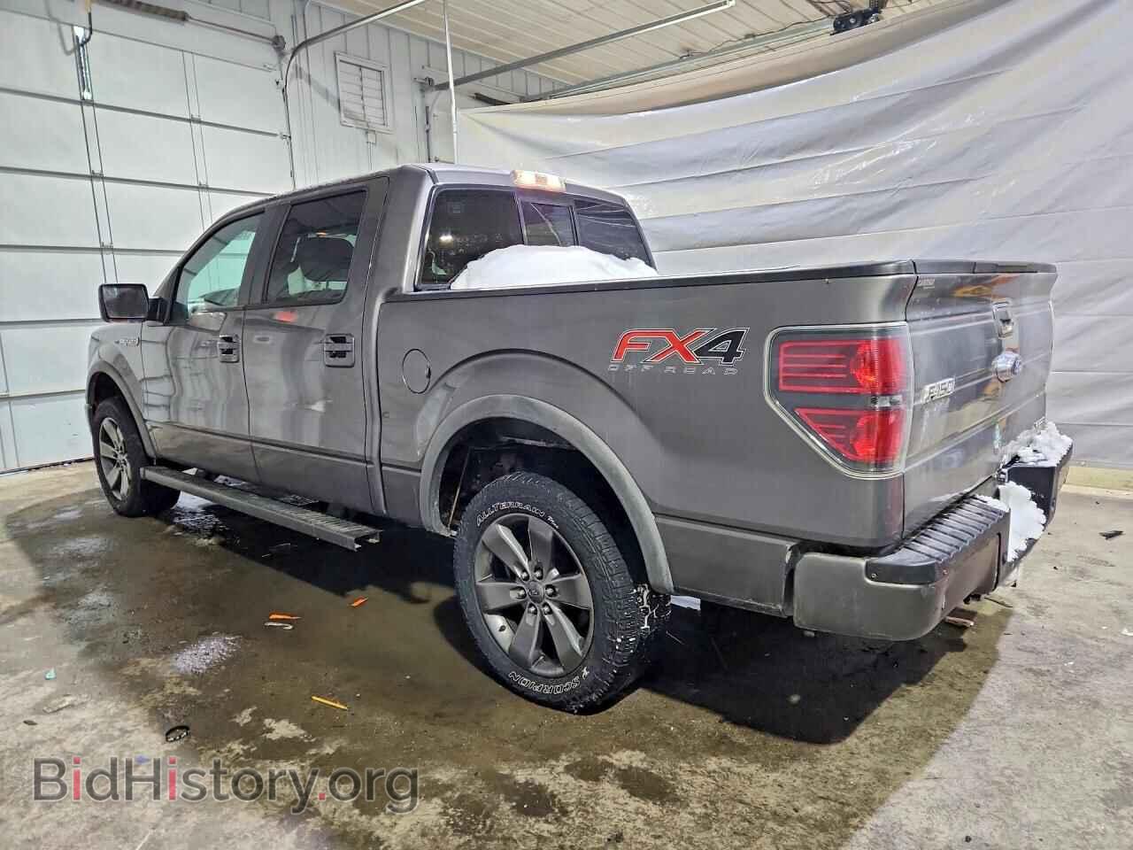 2014 FORD F-150 - VIN: 1FTFW1EF9EFA24619 - Фото 2
