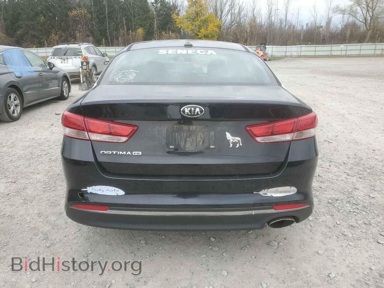 2016 KIA OPTIMA - VIN: 5XXGT4L3XGG032109 - Фото 6