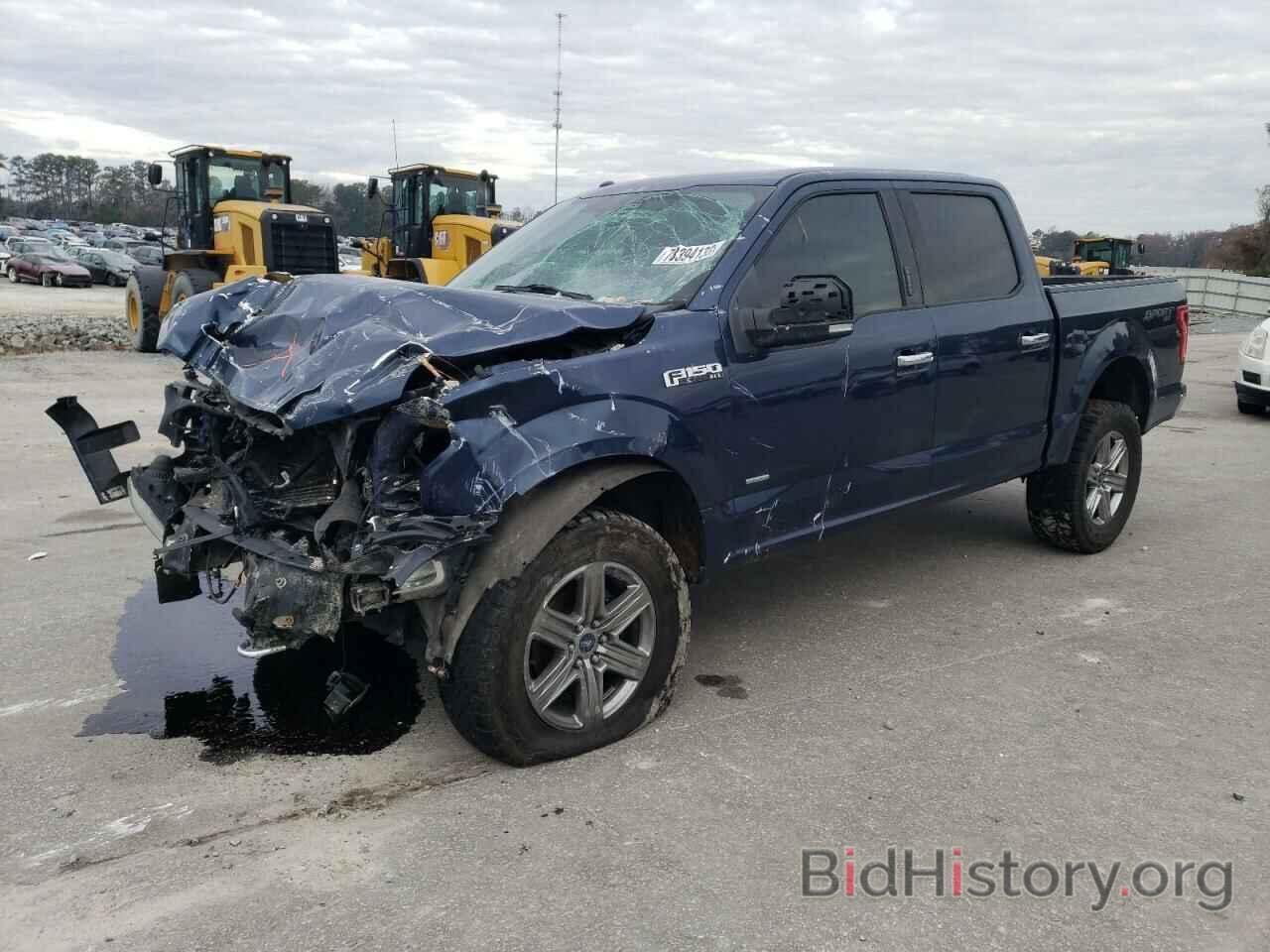 Photo 1FTEW1EP0GFA70721 - FORD F-150 2016
