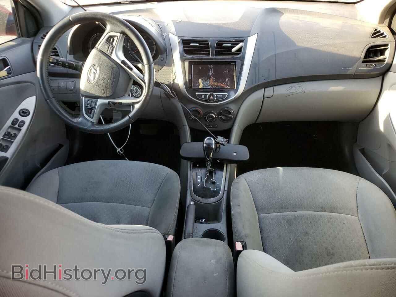2012 HYUNDAI ACCENT - VIN: KMHCU5AEXCU059199 - Фото 8