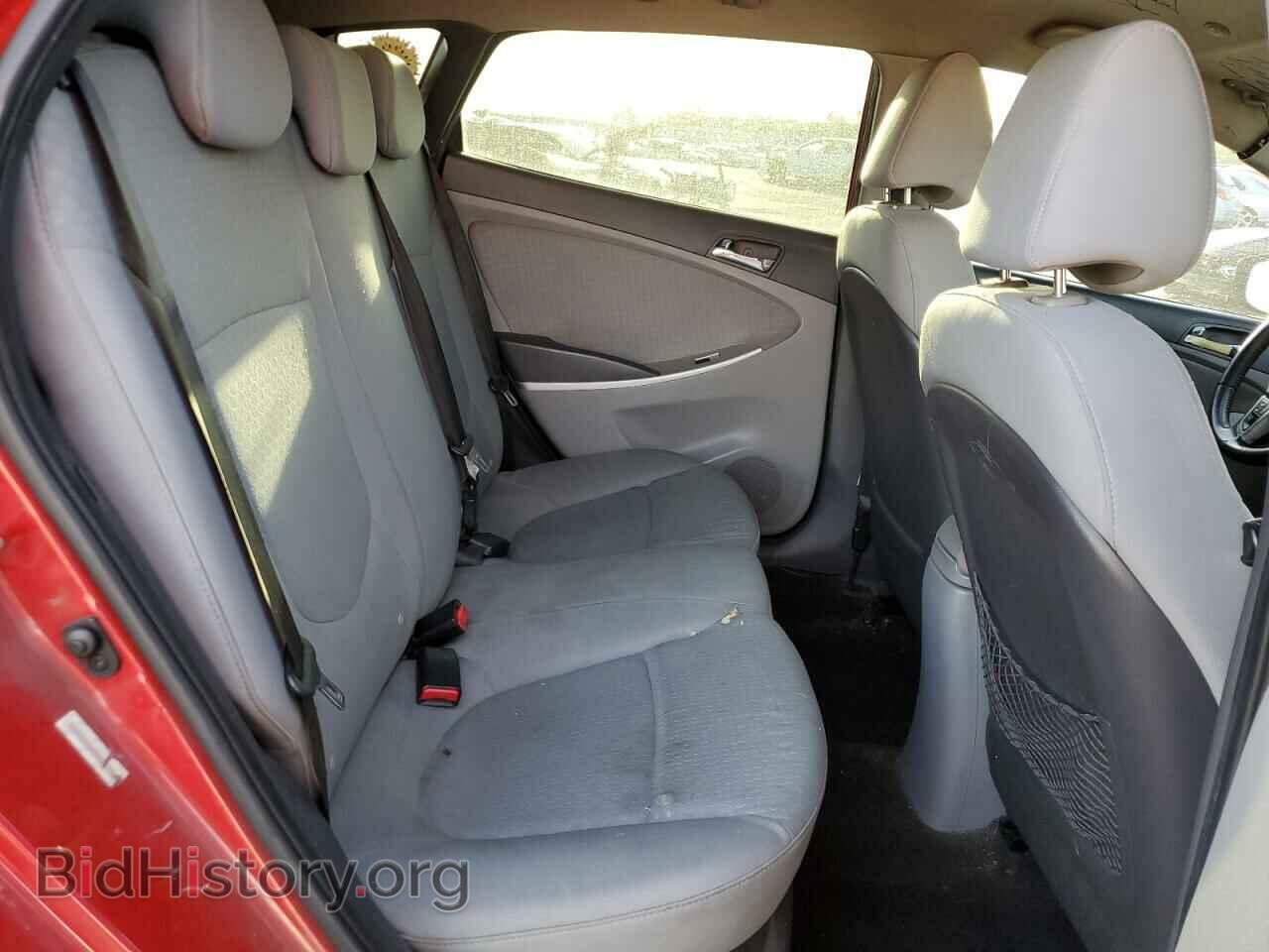 2012 HYUNDAI ACCENT - VIN: KMHCU5AEXCU059199 - Фото 10