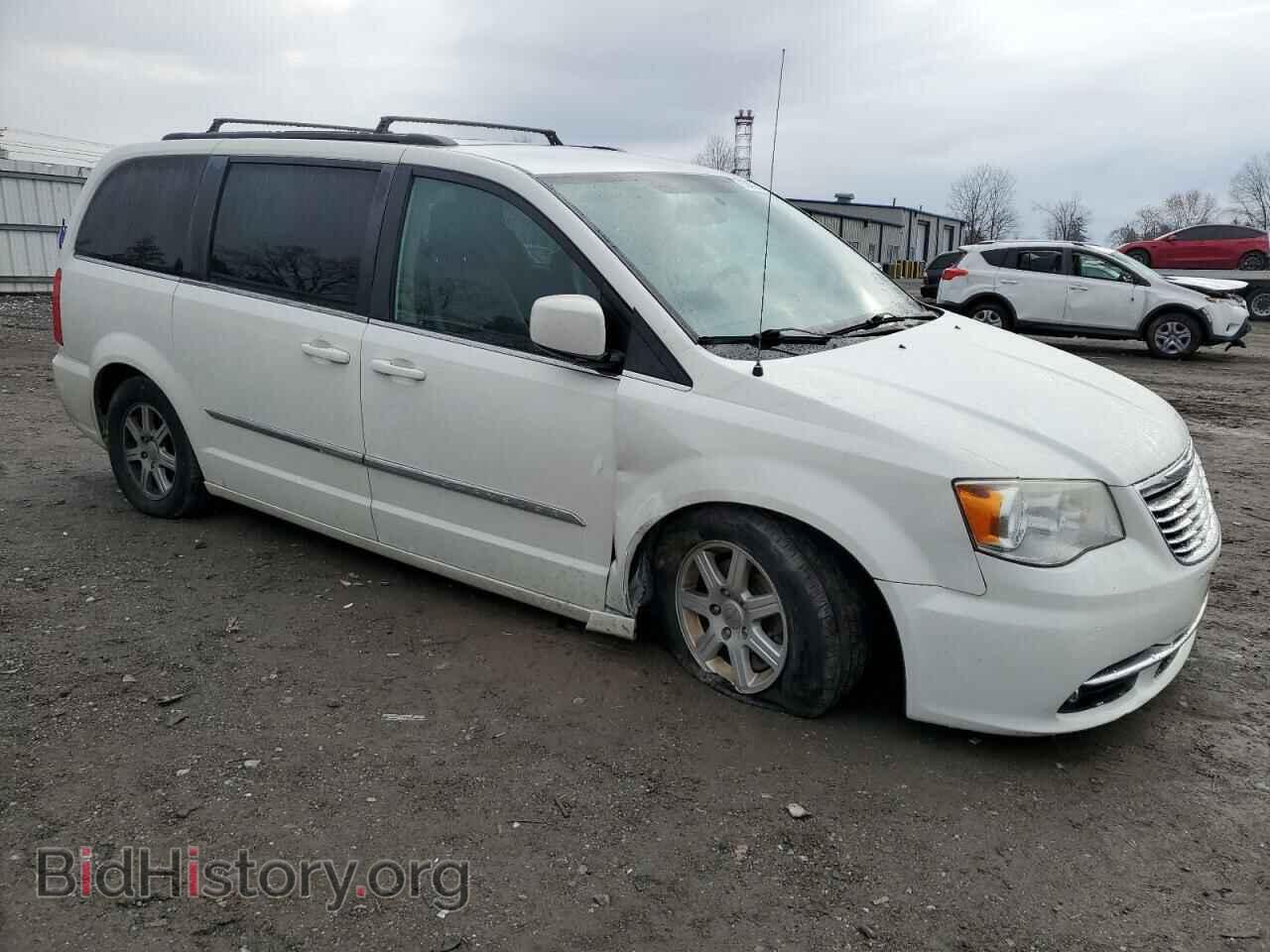 2012 CHRYSLER MINIVAN - VIN: 2C4RC1BG6CR345378 - Фото 4