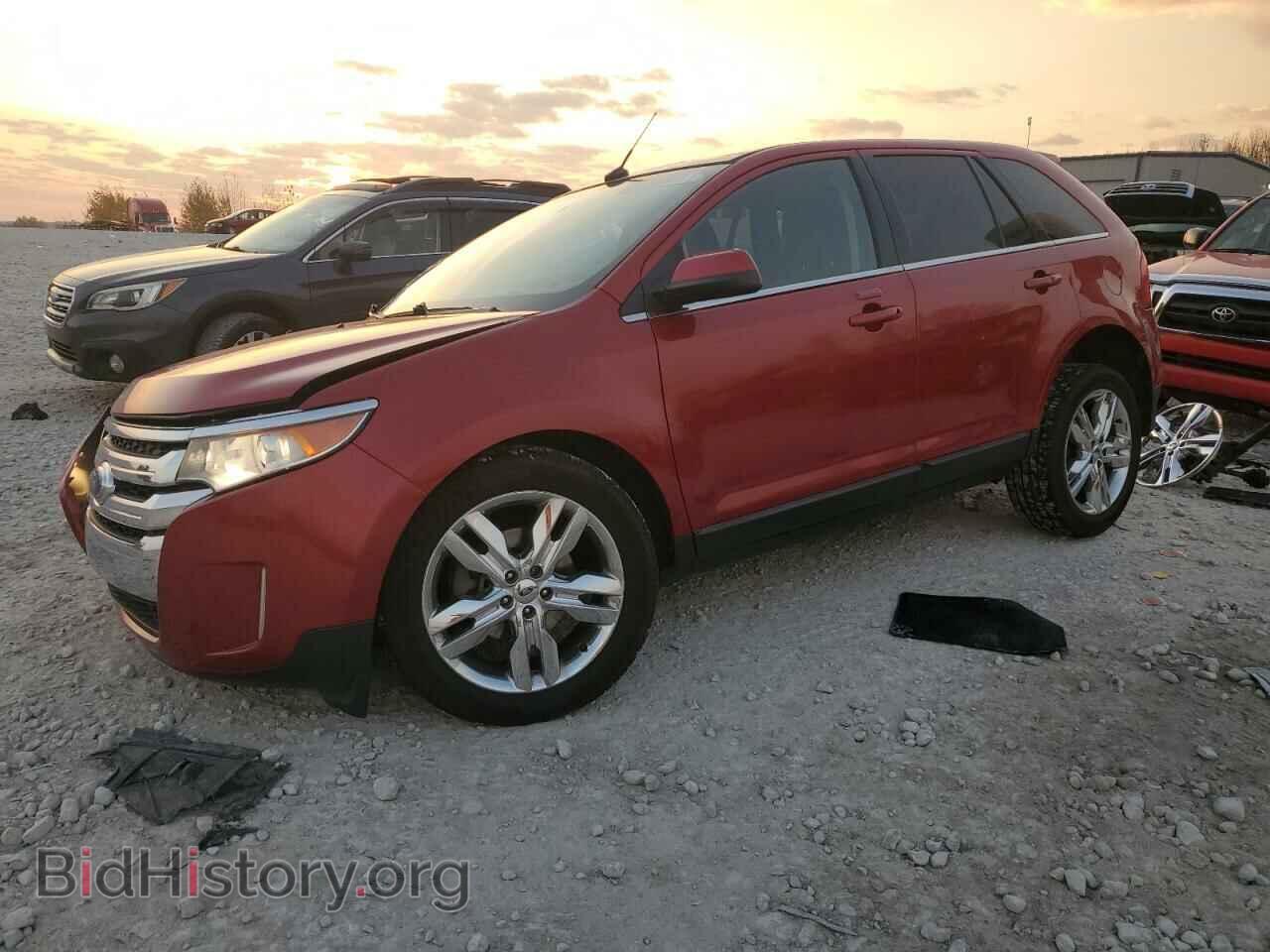 Фотография 2FMDK3KC8BBB19058 - FORD EDGE 2011