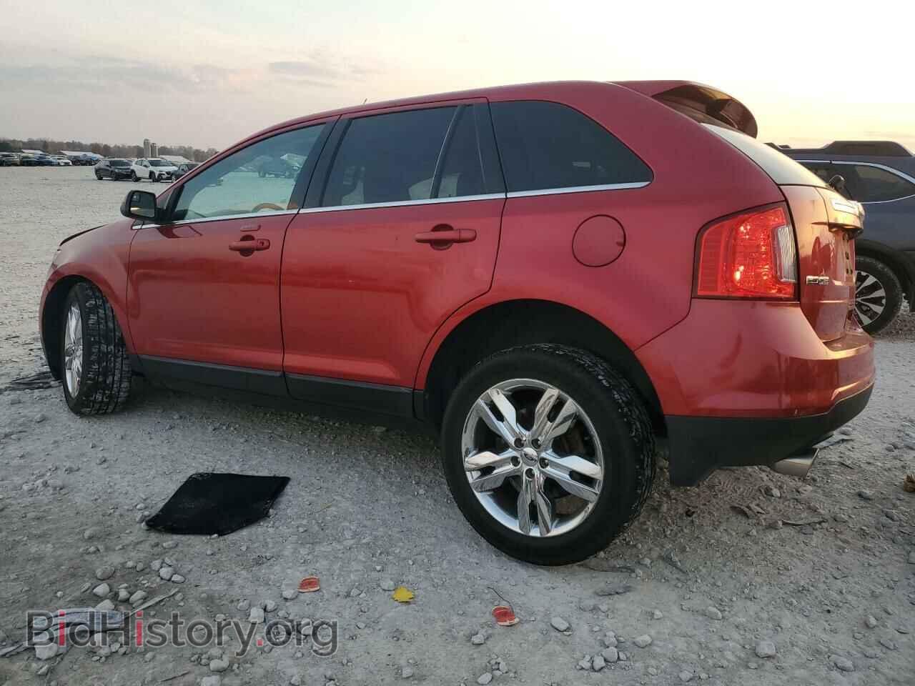 2011 FORD EDGE - VIN: 2FMDK3KC8BBB19058 - Photo 2