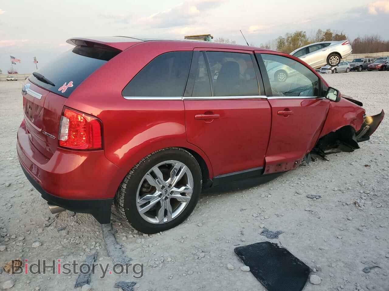2011 FORD EDGE - VIN: 2FMDK3KC8BBB19058 - Photo 3