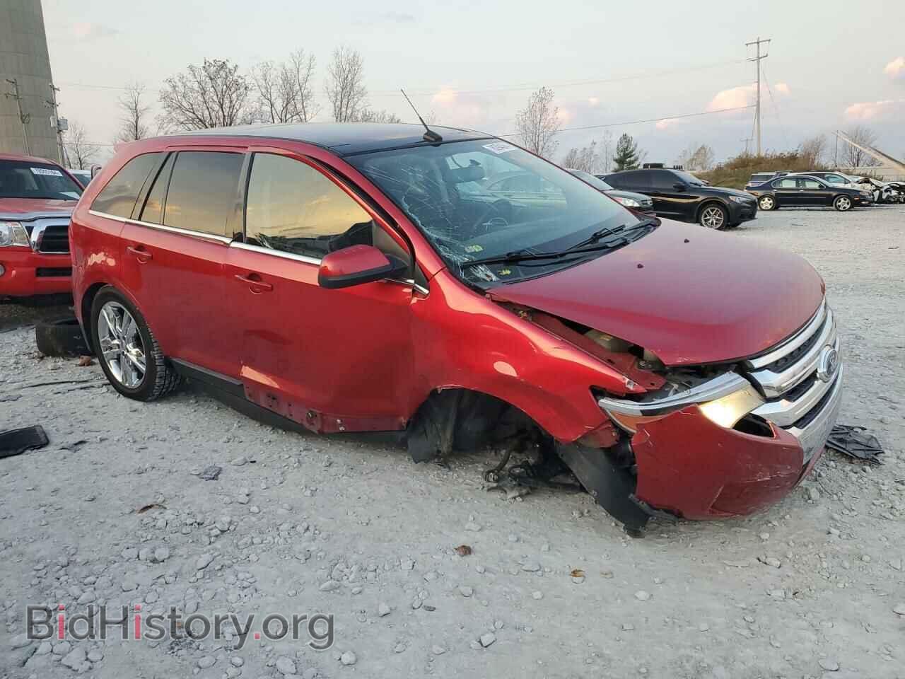 2011 FORD EDGE - VIN: 2FMDK3KC8BBB19058 - Photo 4