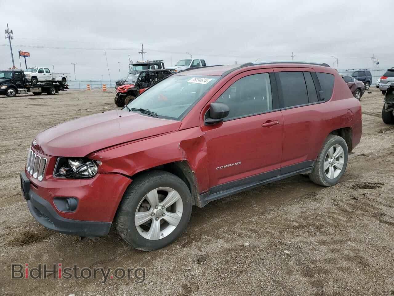 Фотография 1C4NJDBB9FD393099 - JEEP COMPASS 2015