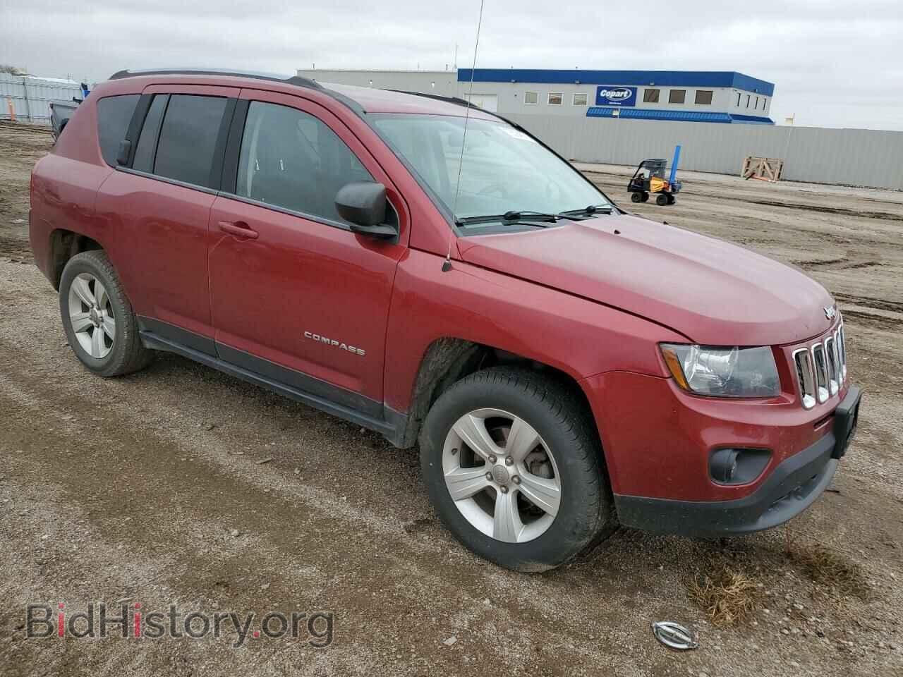 2015 JEEP COMPASS - VIN: 1C4NJDBB9FD393099 - Фото 4