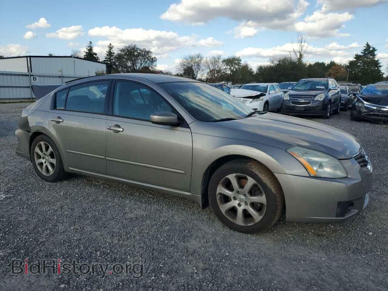 2007 NISSAN MAXIMA - VIN: 1N4BA41E17C839502 - Фото 4