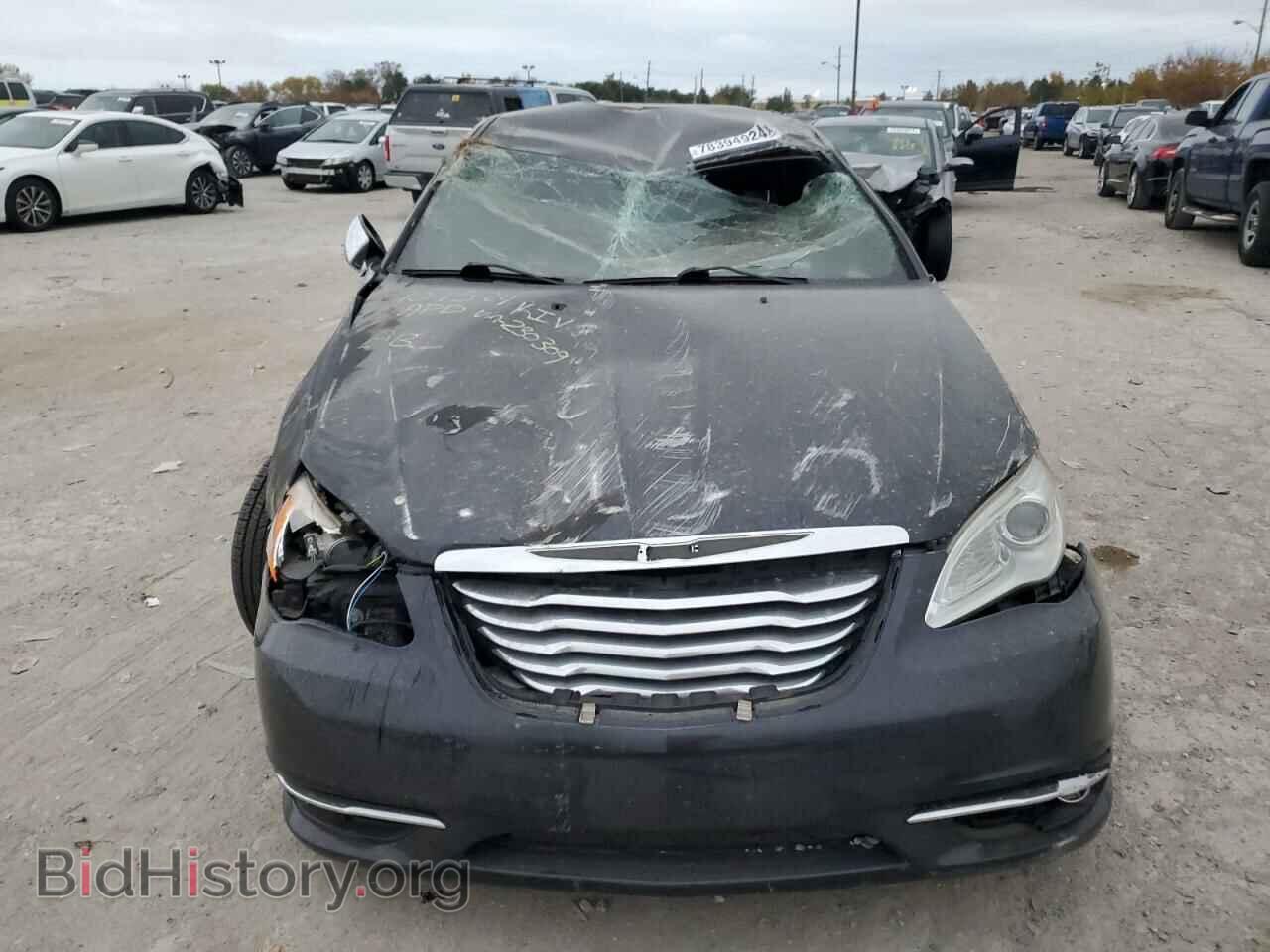 2012 CHRYSLER 200 - VIN: 1C3CCBCB4CN230309 - Фото 5