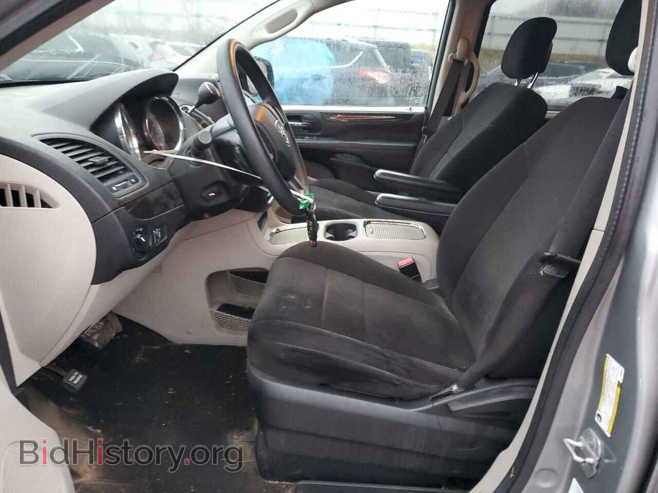 2013 DODGE CARAVAN - VIN: 2C4RDGCGXDR600677 - Фото 7