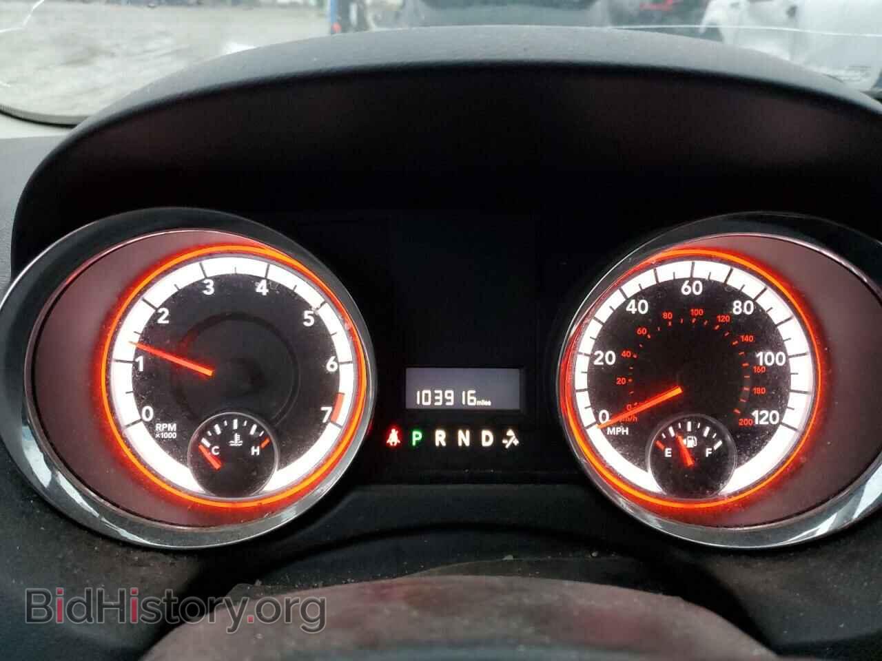 2013 DODGE CARAVAN - VIN: 2C4RDGCGXDR600677 - Фото 9