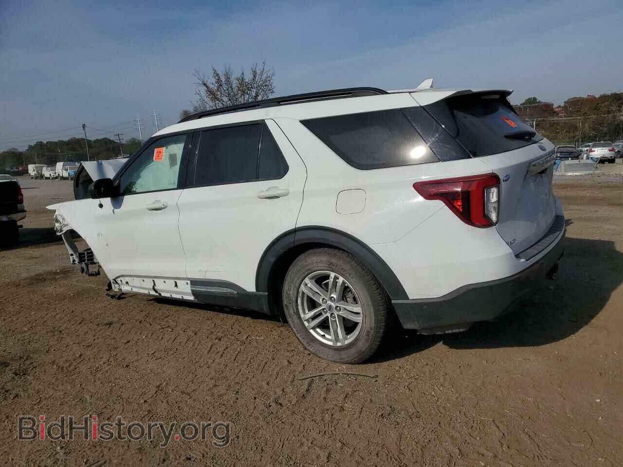 2020 FORD EXPLORER - VIN: 1FMSK8DH6LGC37049 - Фото 2