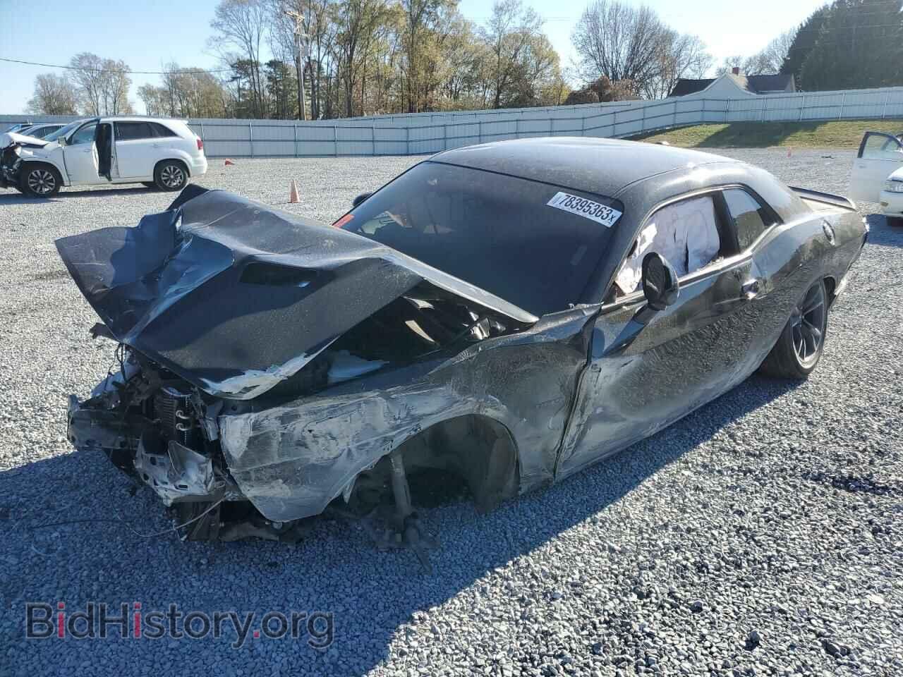 Фотография 2C3CDZBT3HH651857 - DODGE CHALLENGER 2017