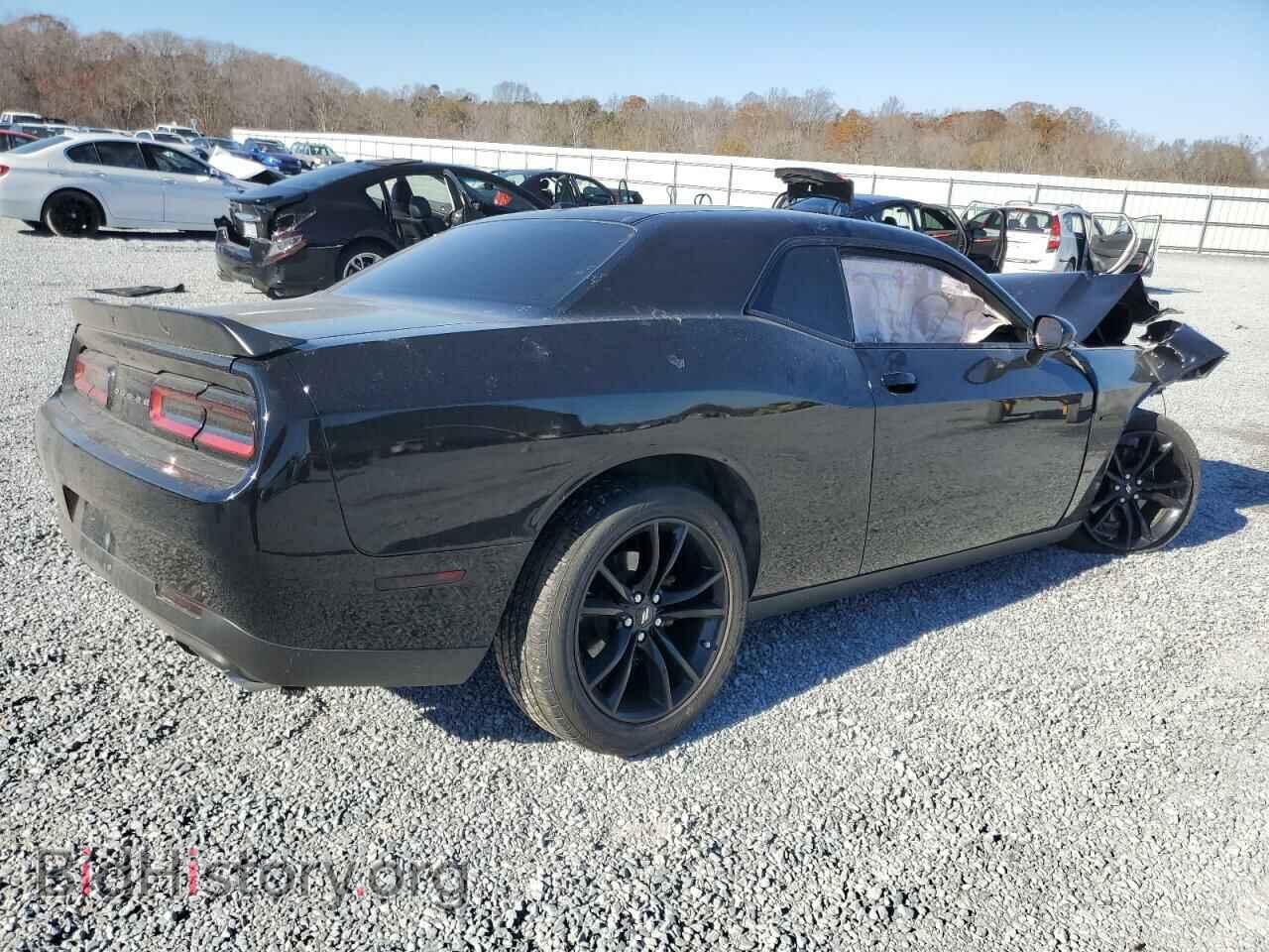 2017 DODGE CHALLENGER - VIN: 2C3CDZBT3HH651857 - Фото 3