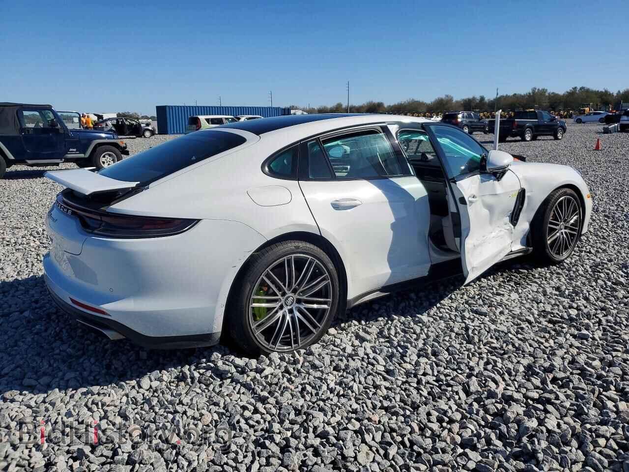 2021 PORSCHE PANAMERA - VIN: WP0AE2A76ML128583 - Photo 3
