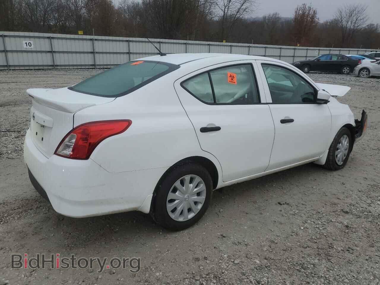 2019 NISSAN VERSA - VIN: 3N1CN7AP3KL816194 - Фото 3