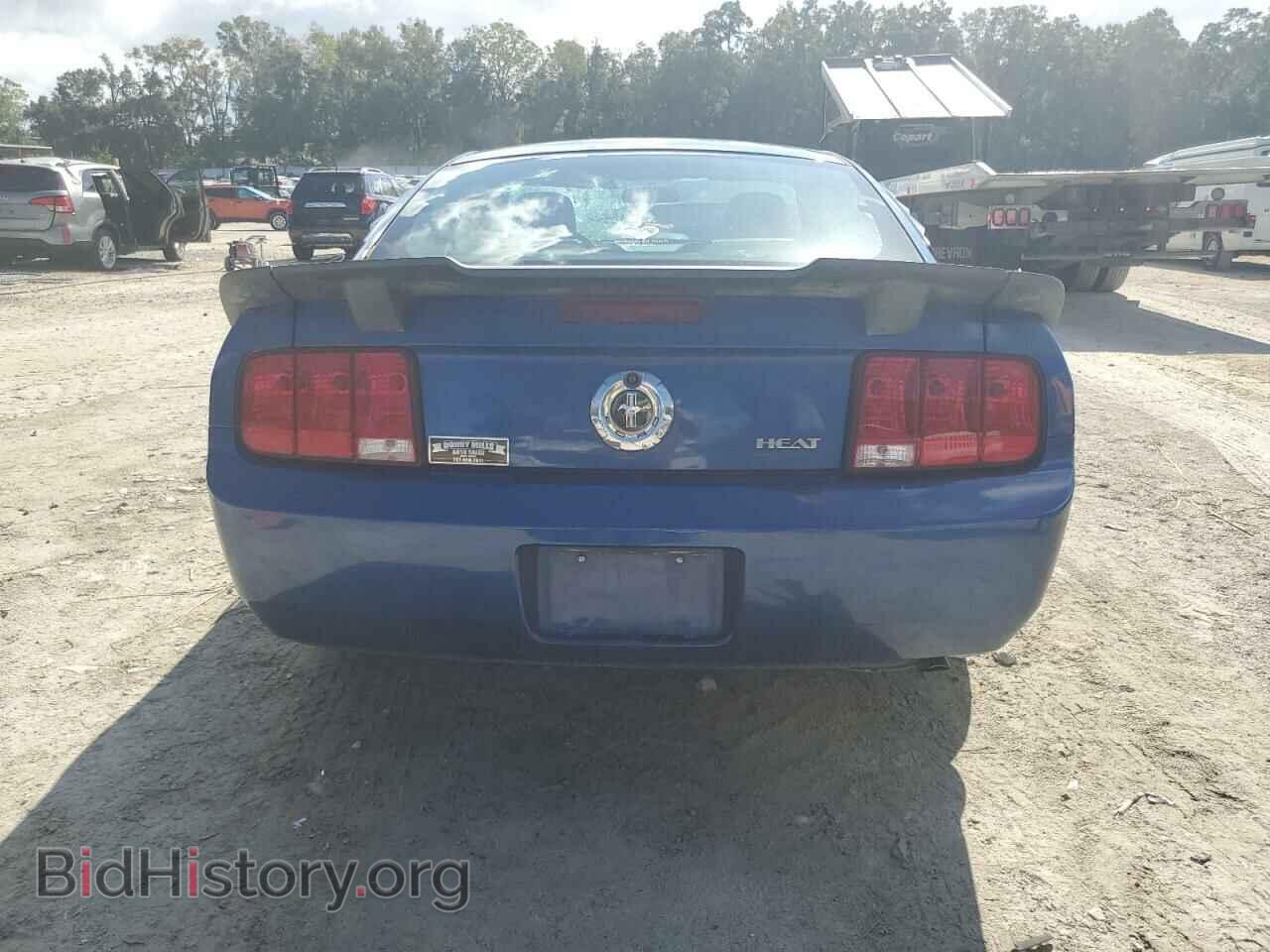 2007 FORD ALL Models - VIN: 1ZVFT80N775240586 - Фото 6