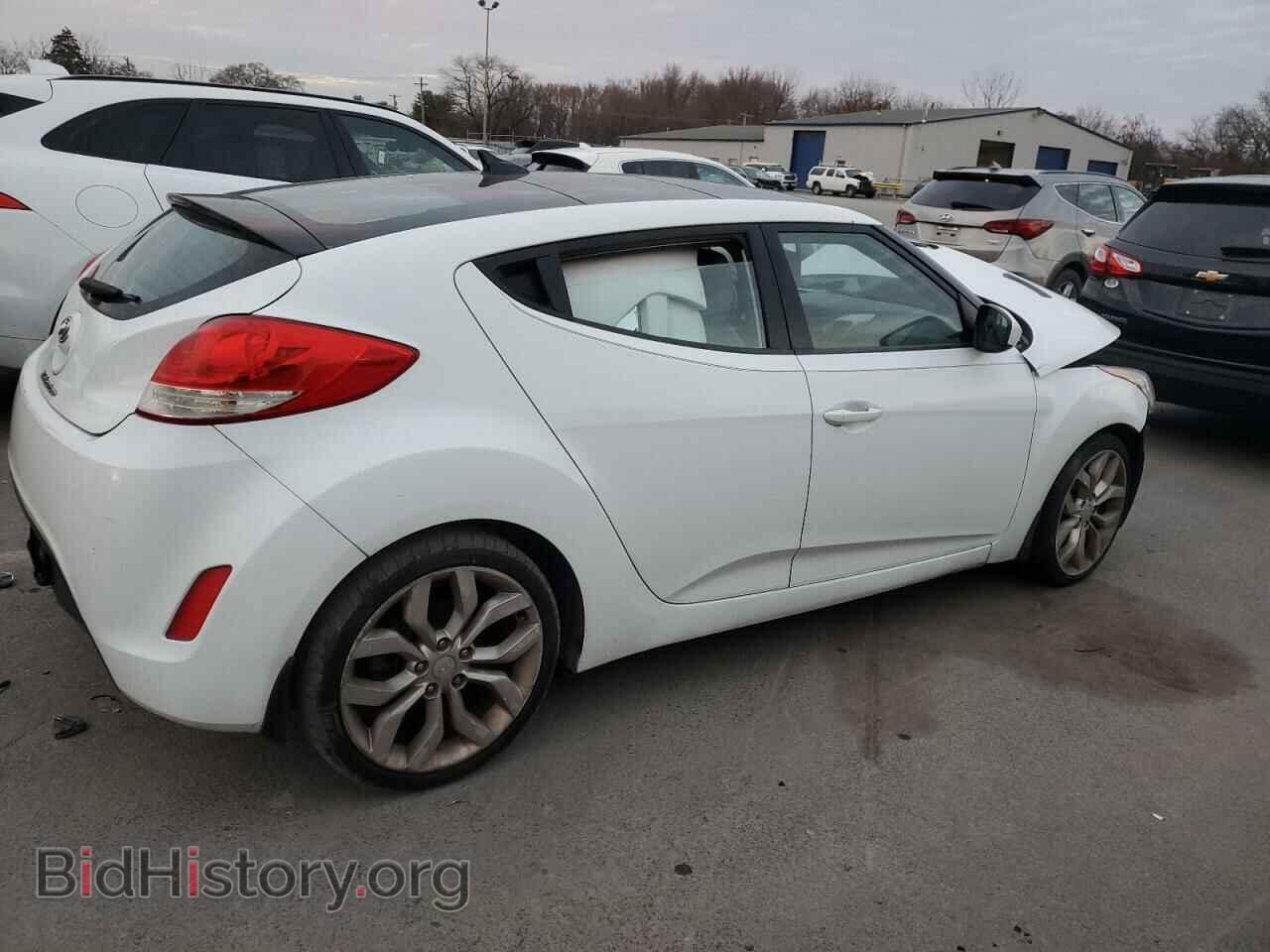 2013 HYUNDAI VELOSTER - VIN: KMHTC6AD3DU106817 - Фото 3