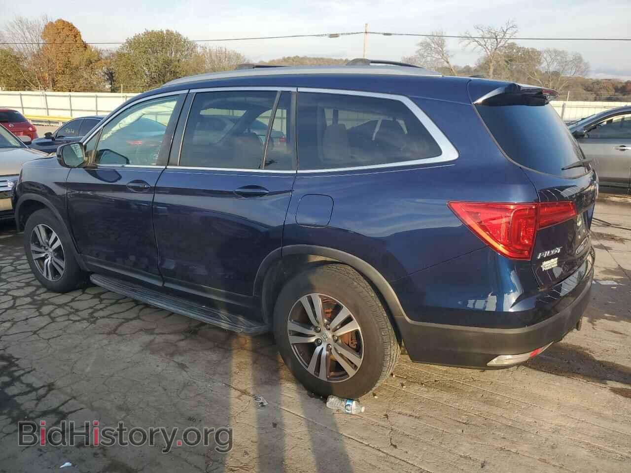 2016 HONDA PILOT - VIN: 5FNYF5H77GB019219 - Фото 2