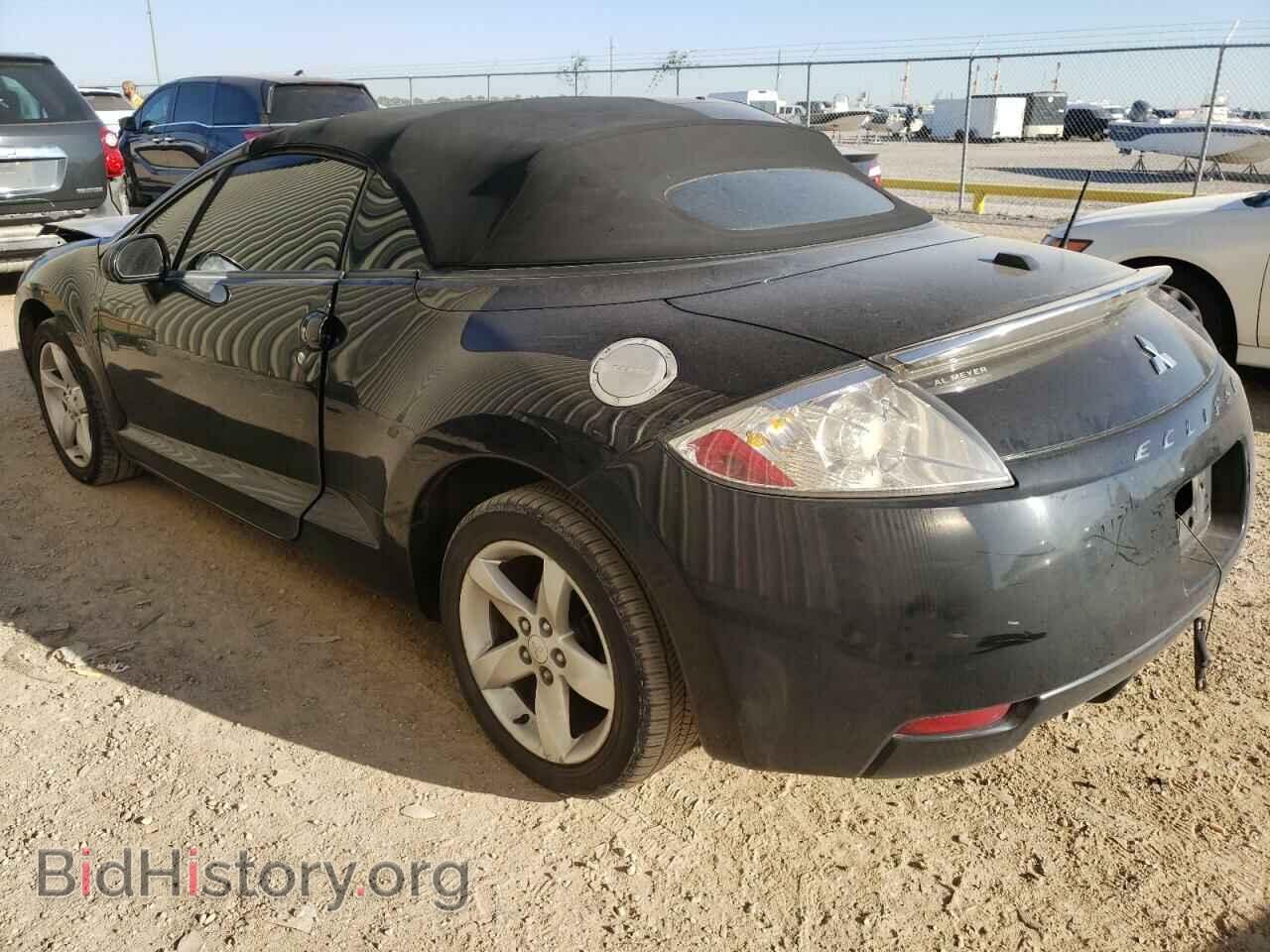 2008 MITSUBISHI ECLIPSE - VIN: 4A3AL25F08E019275 - Photo 2