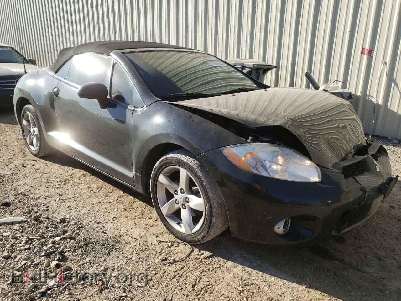 2008 MITSUBISHI ECLIPSE - VIN: 4A3AL25F08E019275 - Photo 4