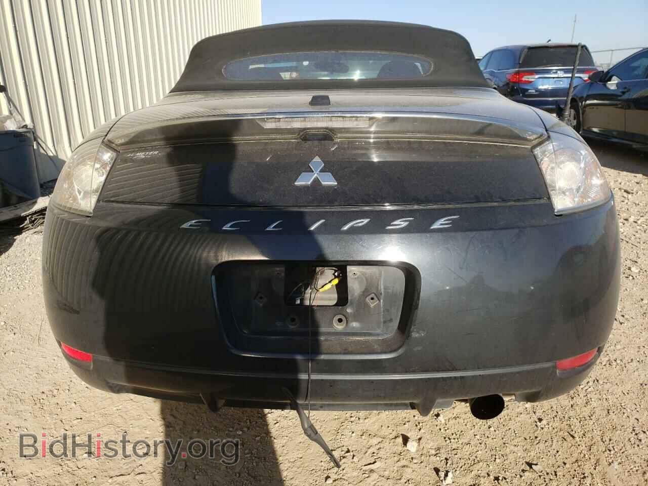 2008 MITSUBISHI ECLIPSE - VIN: 4A3AL25F08E019275 - Photo 6