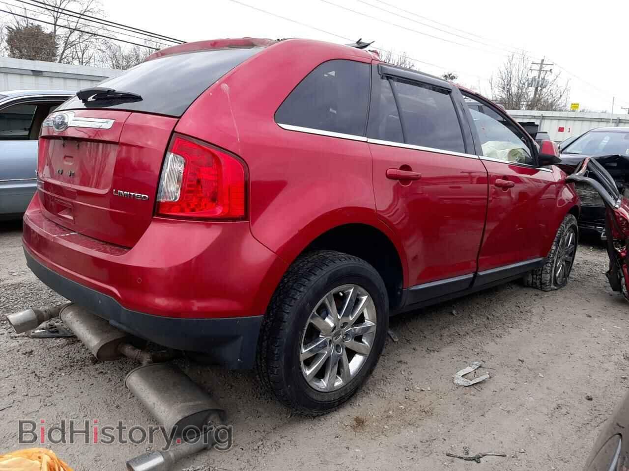 2011 FORD EDGE - VIN: 2FMDK3KC1BBA60032 - Фото 3